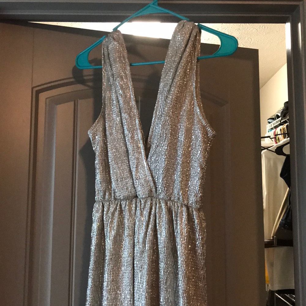 Gold Lulu’s maxi dress